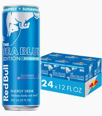 RED BULL 12OZ/24PK JUNE BERRY