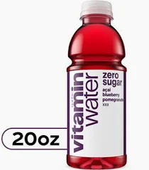 [Temp-INT-00515] VITAMIN WATER 12/20OZ ( ZERO SUGAR GLACEAU)