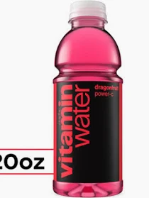 VITAMIN WATER 12/20OZ (POWER-C DRAGON FRUIT)