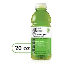 [Temp-INT-00519] VITAMIN WATER 20OZ/12PK (COCONUT LIME)