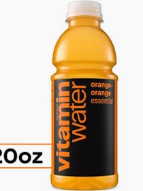 [Temp-INT-00520] VITAMIN WATER 20OZ/12PK (ESSENTIAL ORANGE)