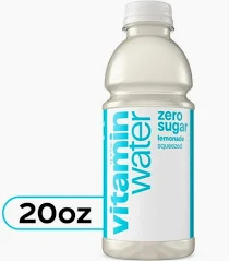 [Temp-INT-00522] VITAMIN WATER 20OZ/12PK (LEMONADE)