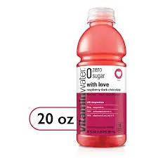 [Temp-INT-00523] VITAMIN WATER 20OZ/12PK (RASPBERRY DARK CHOCOLATE