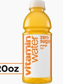 [Temp-INT-00524] VITAMIN WATER 20OZ/12PK (RISE ORANGE)