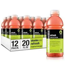 VITAMIN WATER 20OZ/12PK (TROPICAL MANGO)