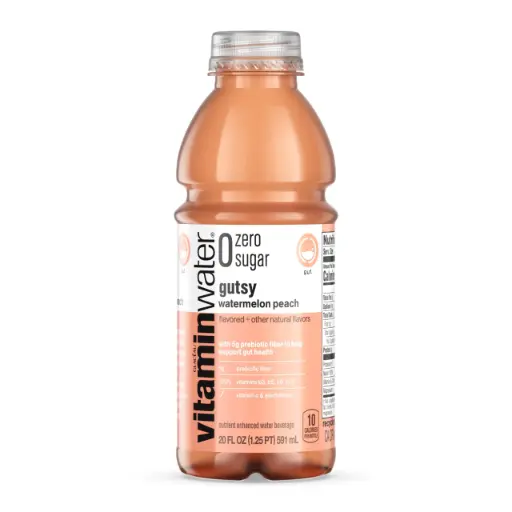 [Temp-INT-00528] VITAMIN WATER 20OZ/12PK (WATERMELON PEACH)