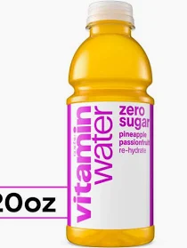 [Temp-INT-00531] VITAMIN WATER PINEAPPLE PASSIONFRUIT 12PK/20 OZ
