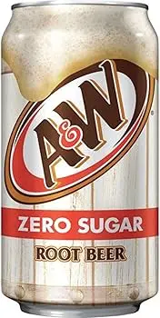 [Temp-INT-00676] A&W SUGAR FREE 20OZ/24PK