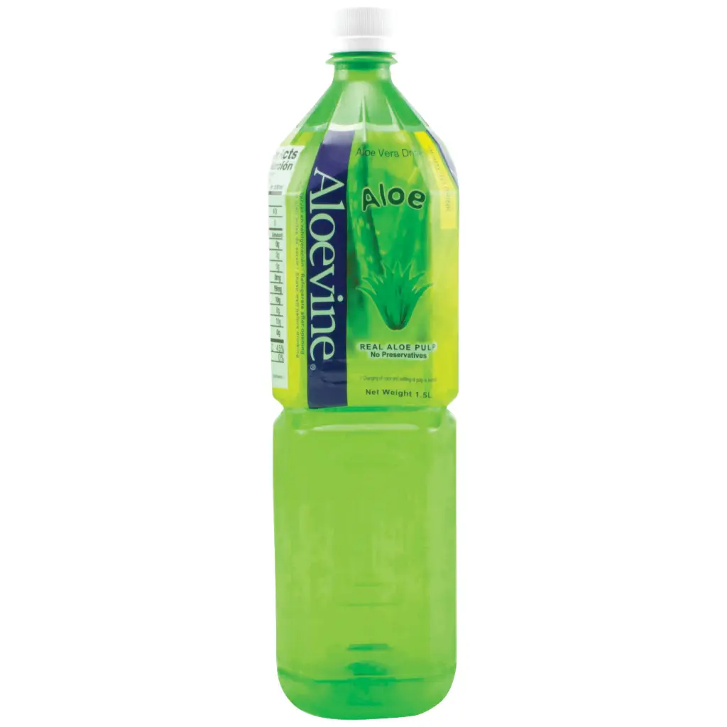 ALOVINE 1•5L/12PK (ALOE REGULAR)