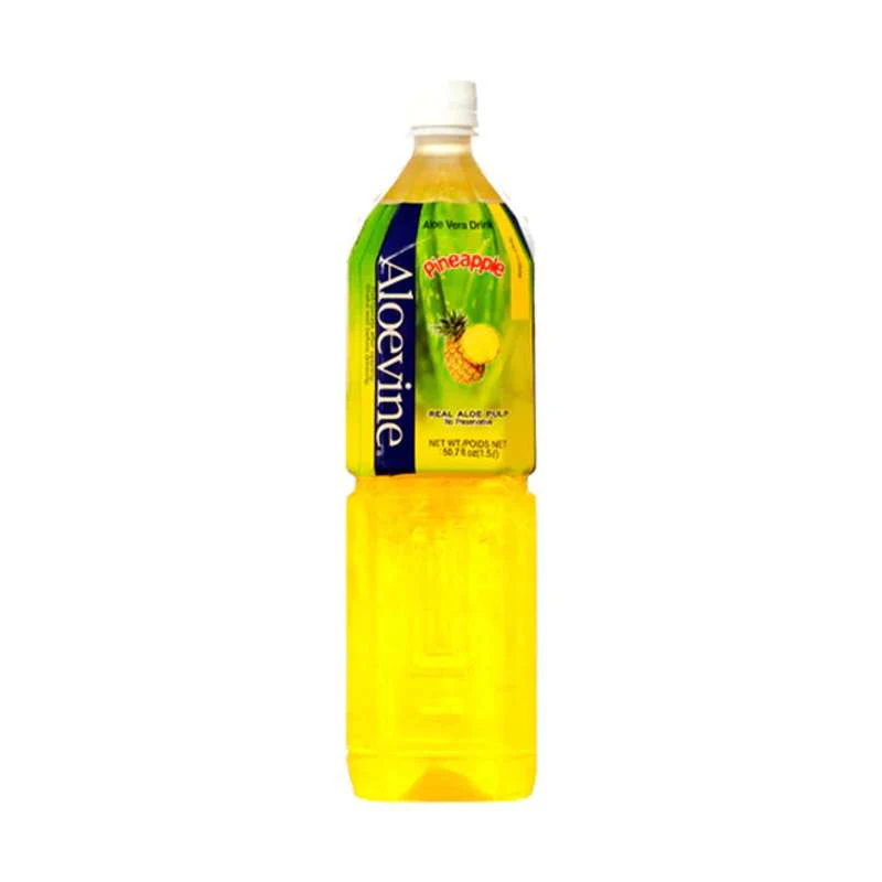 ALOVINE 1•5L/12PK (PINEAPPLE)