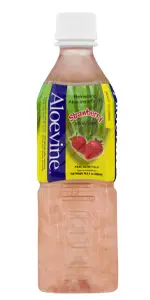 ALOVINE 16.9OZ/12PK (STRAWBERRY)
