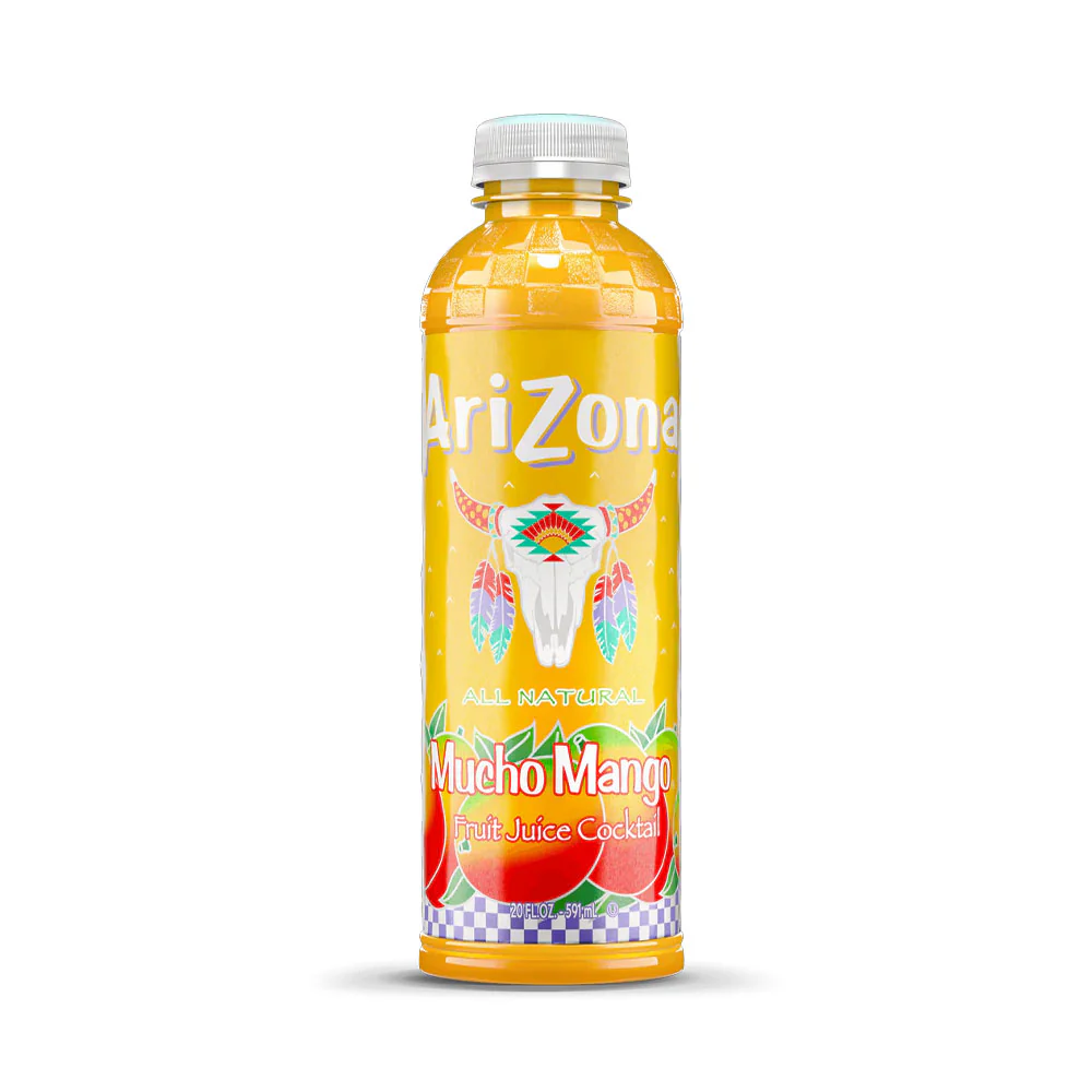 ARIZONA 20OZ/24PK (MUCHO MANGO) ($1.25)