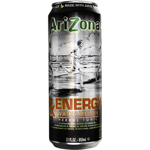 [Temp-INT-00854] ARIZONA 22OZ (RX ENERGY WATERMELON)