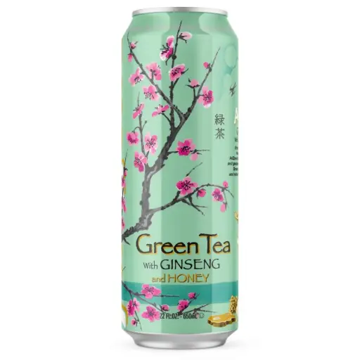 [Temp-INT-00858] ARIZONA 22OZ/24PK (GREEN TEA WITH GINSENG & HONEY