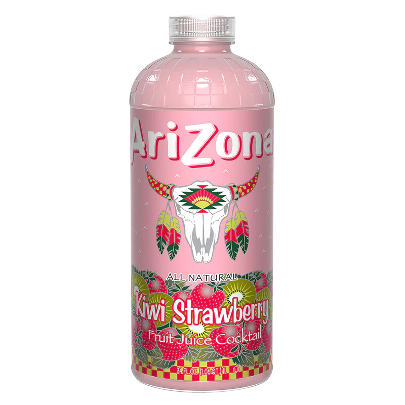 ARIZONA TALL BOY 34OZ(KIWI STRAWBERRY)