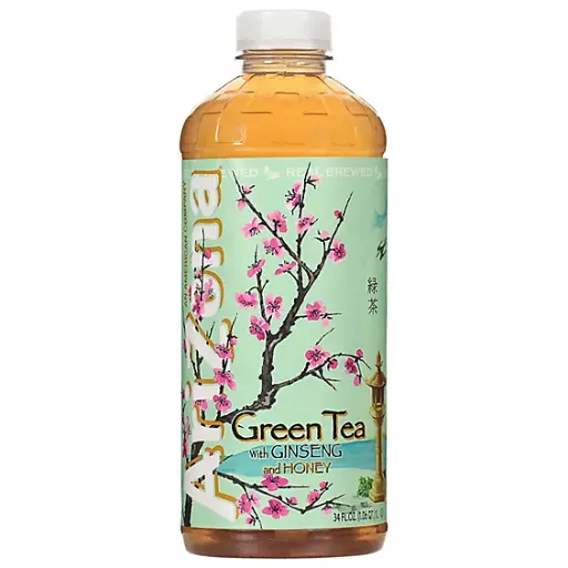 [Temp-INT-00866] ARIZONA TALL BOY 34OZ(GREEN TEA WITH GINSENG & HONEY