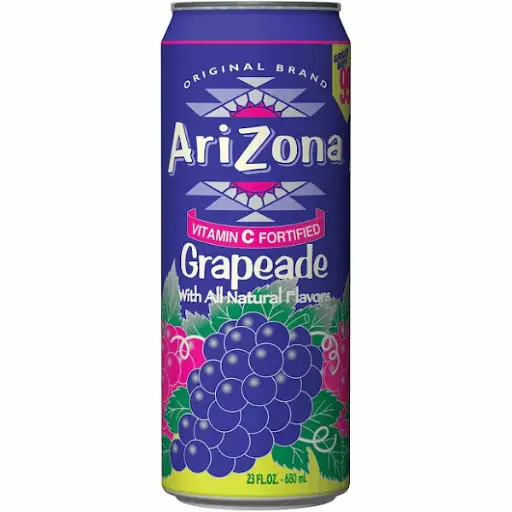 [Temp-INT-00876] ARIZONA CAN 22 OZ/24 PK (GRAPEADE)