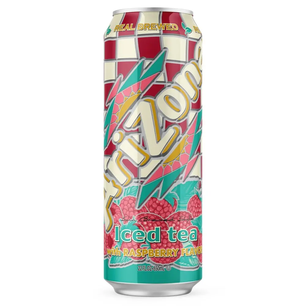 ARIZONA CAN 22 OZ/24 PK (ICED TEA WITH RASPBERRY)