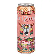 [Temp-INT-00883] ARIZONA CAN 22 OZ/24 PK (KIWI STRAWBERRY)