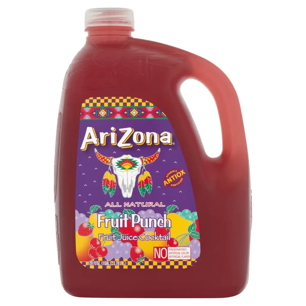 ARIZONA GAL 128OZ/4PK (FRUIT PUNCH)