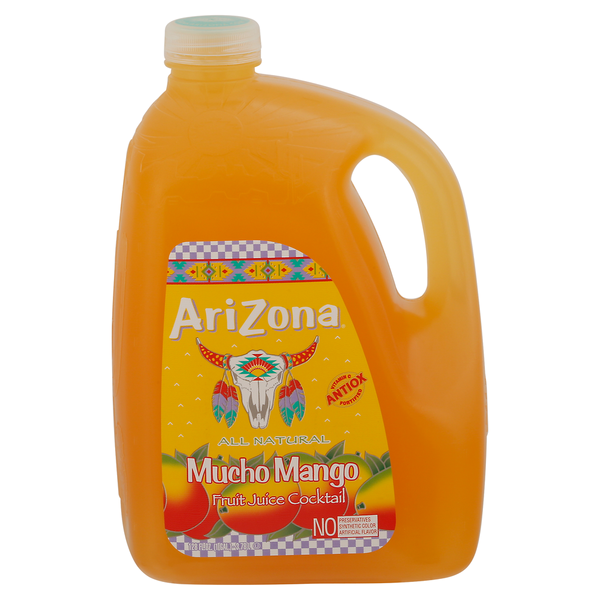 ARIZONA GALLON 128OZ/4PK (MUCHO MANGO)