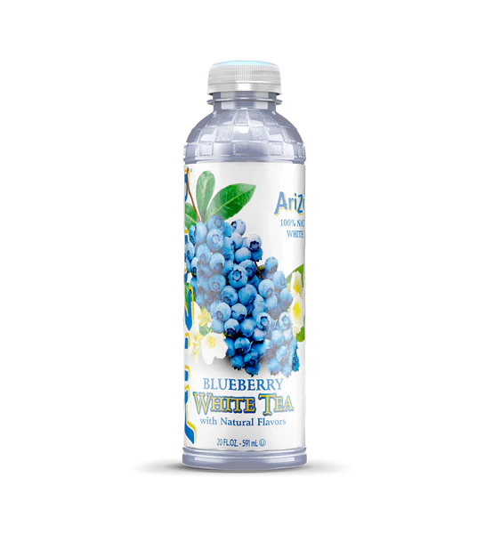ARIZONA TALL BOY 20OZ/24PK (BLUEBERRY WHITE TEA)