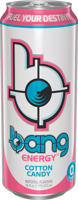 BANG ENERGY 16OZ/12PK (COTTON CANDY)