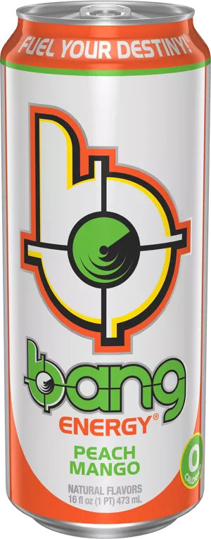 BANG ENERGY 16OZ/12PK (PEACH MANGO)