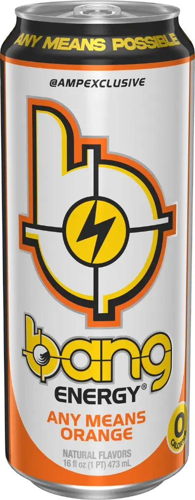BANG ENERGY 16OZ/12PK (ANY MEANS ORANGE)