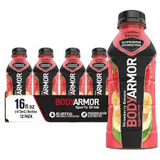 BODY ARMOR 16OZ/12PK (STRAWBERRY BANANA)