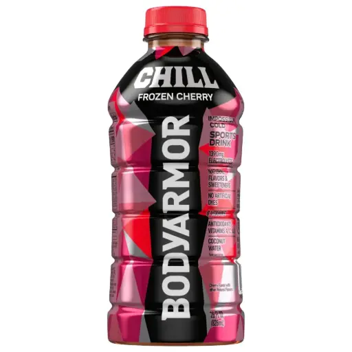 [Temp-INT-01330] BODY ARMOR FROZEN CHERRY 28 OZ 18PK