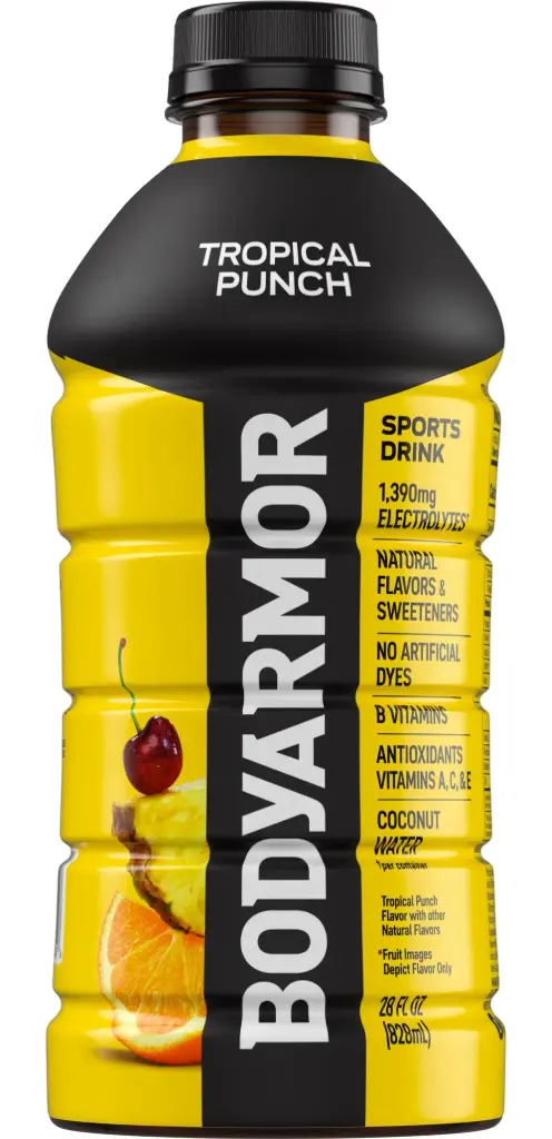 BODY ARMOR TROPICAL PUNCH 160Z/12PK