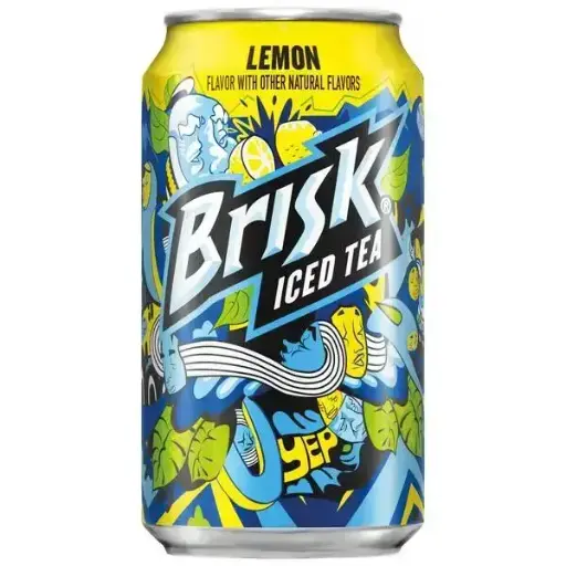 [Temp-INT-01349] BRISK ICED TEA 12OZ/24PK (LEMON)