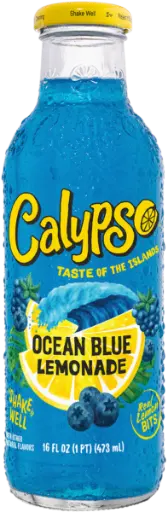 [Temp-INT-01564] CALYPSO 12/16OZ (OCEAN BLUE LEMONADE)