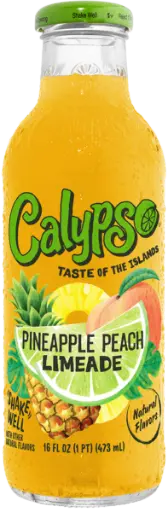 [Temp-INT-01574] CALYPSO 16OZ/12PK (PINEAPPLE PEACH LEMONADE)