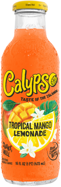 CALYPSO 16OZ/12PK (TROPICAL MANGO LEMONADE)