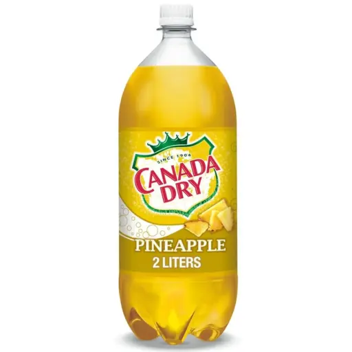 [Temp-INT-01613] CANADA DRY (PINEAPPLE) 2L/8PK