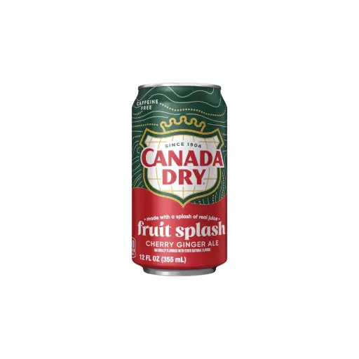 [Temp-INT-01616] CANADA DRY 12OZ/24PK (FRUIT SPLASH)