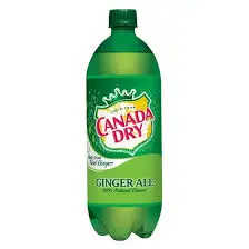 [Temp-INT-01617] CANADA DRY 1L/12PK (GINGER ALE)