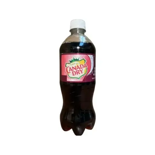 [Temp-INT-01618] CANADA DRY 20OZ/24PK ( BLACK CHERRY WISHNIAK)