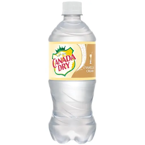 [Temp-INT-01622] CANADA DRY 20OZ/24PK (VANILLA CREAM)