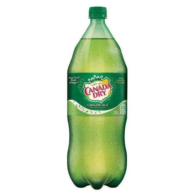 CANADA DRY 2L/6PK (GINGERALE)