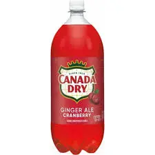 CANADA DRY 8/2L (CRANBERRY)