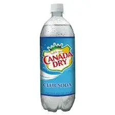 [Temp-INT-01628] CANADA DRY CLUB SODA 1L