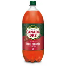 CANADA DRY FRUIT SPLASH 8CT/2L