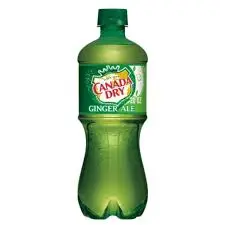 [Temp-INT-01630] CANADA DRY GINGER ALE 20OZ/24PK