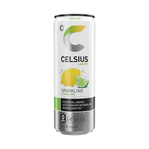 [Temp-INT-01657] CELSIUS 12/12OZ (SPARKLING LEMON LIME)