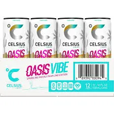 CELSIUS 12OZ/12PK (OASIS VIBE)