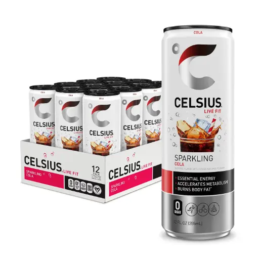 [Temp-INT-01662] CELSIUS 12OZ/12PK (SPARKLING COLA)