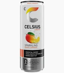 [Temp-INT-01663] CELSIUS 12OZ/12PK (SPARKLING MANGO PASSION FRUIT)